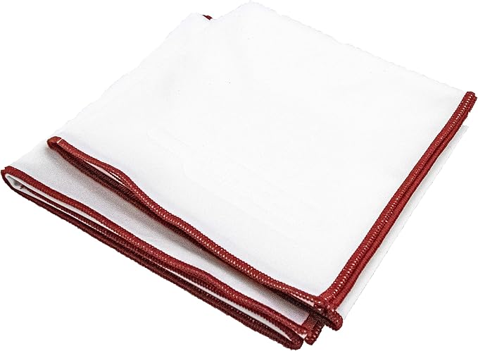The 2-Pack Premium Microfiber Wine Glass Polishing Cloths, Large Lint-Free - Image 6
