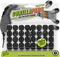 Slipstick GorillaBumperPads Premium 1/2” Rounds Adhesive Non Slip Pads/Bumpers by Slipstick
