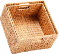 HOONEX Water Hyacinth Storage Baskets by HOONEX
