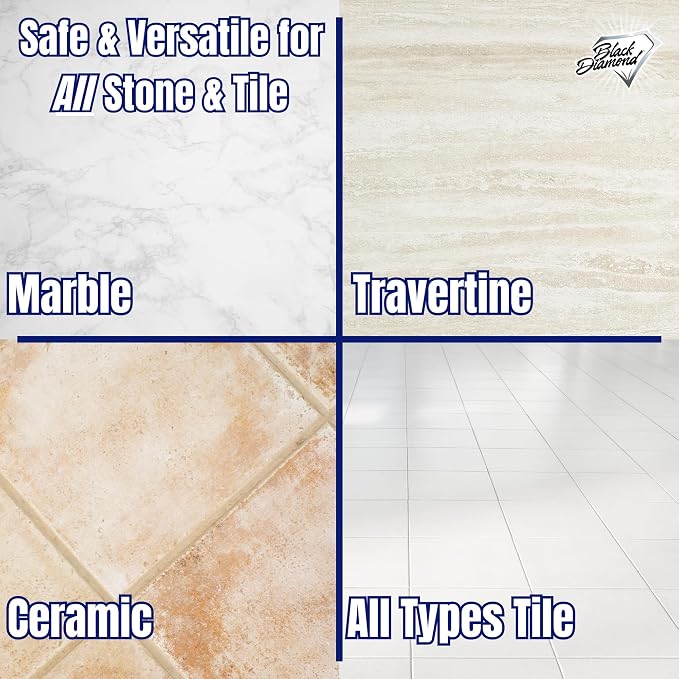 MARBLE & TILE FLOOR CLEANER. Great - Image 3