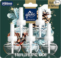 Glade PlugIns Refills Air Freshener, Balsam & Spruce, Scented and Essential Oils by Glade