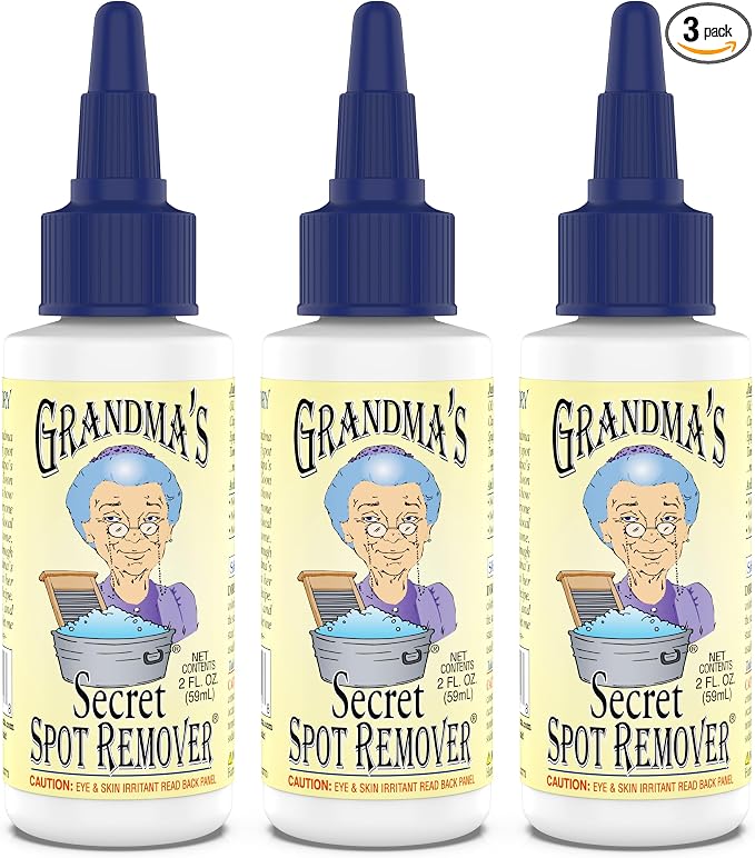Grandma's Secret Spot Remover Laundry Spray by GrandmasSecret