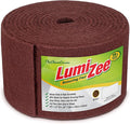 Heavy Duty Scrubbing Pad Roll 19ft Ultra Size Sponge Scouring Pad Brown19ft x by The+Clever+Cuisine