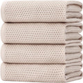 Homaxy 100% Cotton Oversized Waffle Weave Kitchen Dish Towels, Ultra Soft by Homaxy