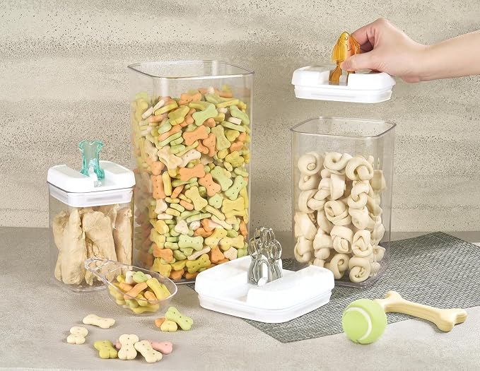 Felli Flip Tite Pet Food Container - Image 2