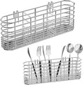 304 Stainless Steel Utensil Holder, Dish Drying Rack, kitchen Utensil Organizer by NiuYichee