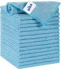 MR.SIGA Microfiber Cleaning Cloth, All-Purpose Microfiber Towels, Streak Free by MRSIGA