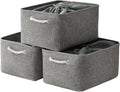 TheWarmHome Fabric Storage Bins Baskets by TheWarmHome