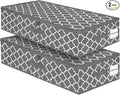 punemi Under Bed Storage, Thick Fabric Storage Containers Drawers by Punemi