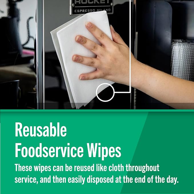 Fresh Towel Foodservice Reusable Paper Towels - Image 6