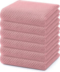 Homaxy 100% Cotton Waffle Weave Kitchen Dish Towels, Ultra Soft Absorbent Quick by Homaxy