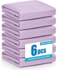 Nanoscale Microfiber Cloths 15.55”x 15.55”, Glass Window Mirror Stainless Steel by Tekswip