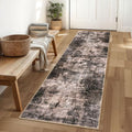 IOHOUZE Abstract Runner Rug 2x6 Ft Washable Runners by iOhouze