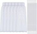 Shappy 24 Pieces Washing Machine Lint Traps and Cable Ties Set 6 Nylon Mesh by Shappy