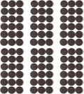 Furnigear Felt Furniture Pads for Hardwood Floors by Furnigear