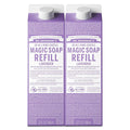 Dr. Bronner's Magic Soap-Pure-Castile Liquid Refill by DrBronners