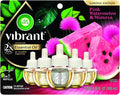Air Wick Plug In Scented Oil Refills, Watermelon and Mimosa, Air Fresheners by AirWick