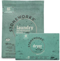 Grab Green Stoneworks Laundry Detergent Pods and Dryer Sheet Bundle, Fragrance by GrabGreen