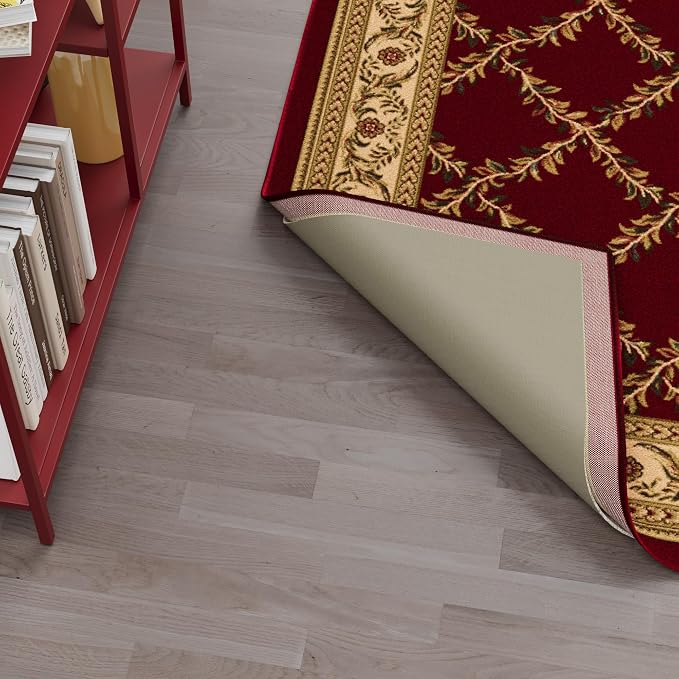 Ottomanson 5' x 7'8" Non-Slip Rug Pad Gripper 1/12 Inch Ultra Thin Dual Surface - Image 11