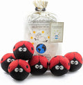 Friendsheep Wool Dryer Balls 6 Pack XL Organic Premium Reusable Cruelty Free by Friendsheep