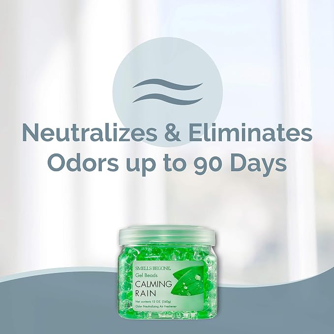 SMELLS BEGONE Odor Eliminator Gel Beads - Image 2