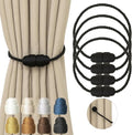 Magnetic Curtain Tiebacks Rope Curtain Tie Backs by CurtainTiebacks