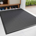 Amyracel Entrance Front Door Mat, Heavy Duty Rubber Backing Doormat by Amyracel