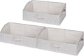 StorageWorks Closet Storage Bins, Trapezoid Organizer Box by StorageWorks