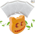 Unscented Cat Litter Box Deodorizer Kit Stick-On Activated Carbon Odor by Home