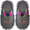 Warm Microfiber Slippers Floor Dust Dirt Hair Mop Slippers Shoes Anti-slip by frjjthchy