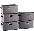 PRANDOM Larger Collapsible Storage Bins by Prandom