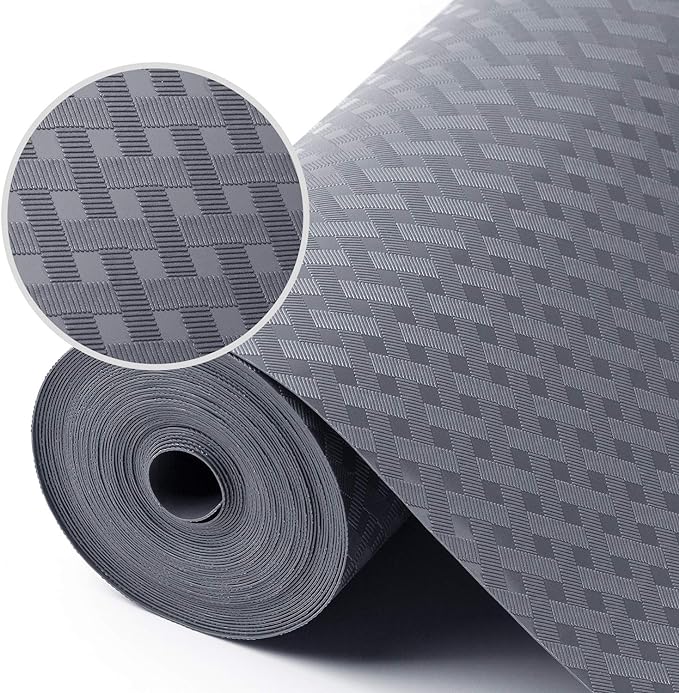 Shelf Liners for Kitchen Cabinets Refrigerator Liners Waterproof Oil-Proof by StaHom