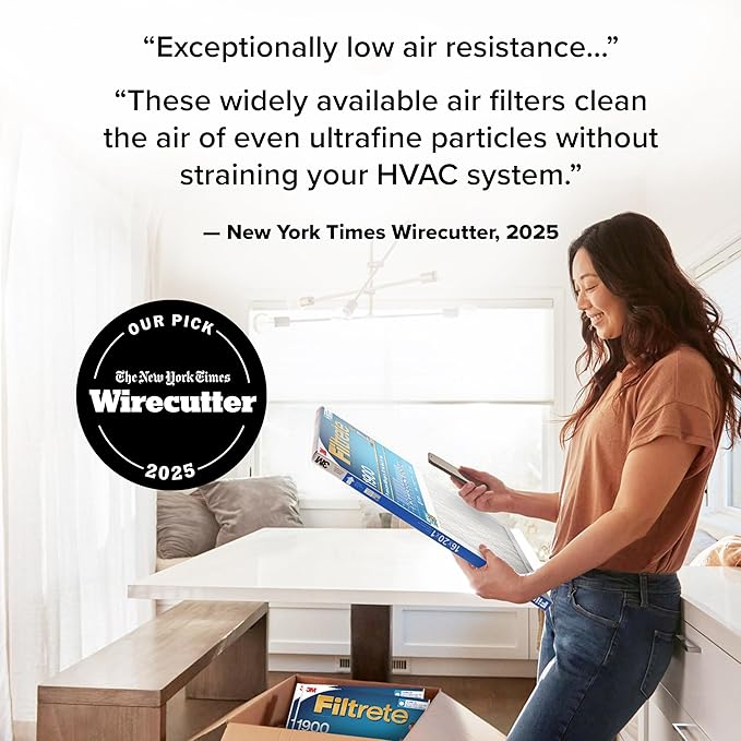 Filtrete 16x20x1 AC Furnace Air Filter, MERV 13, MPR 1900, Premium Allergen - Image 2