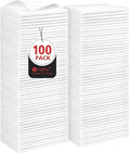 Orighty Cleaning Cloths, Shop Towels 100 Pack, Shop Rags Reusable, Microfiber by AllRightinOrighty