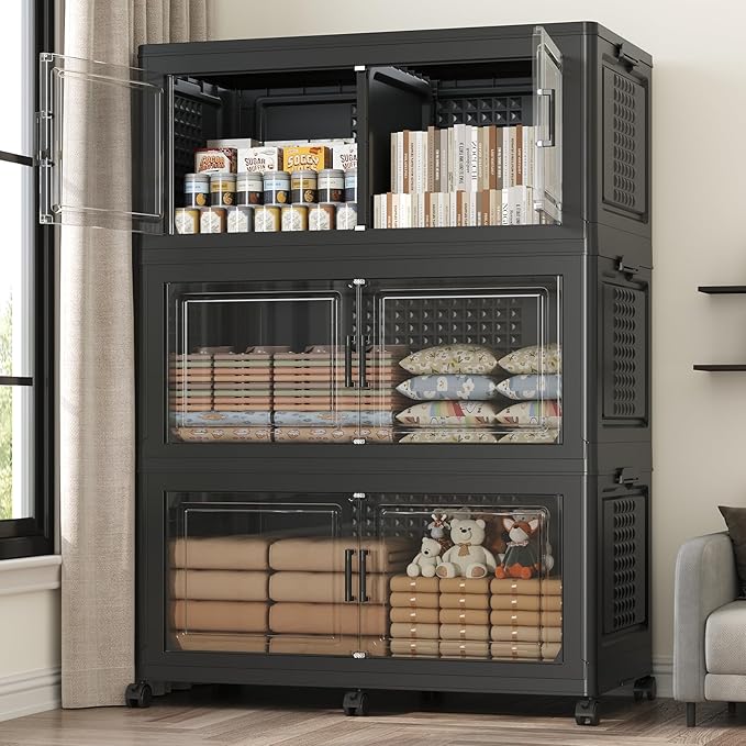 120GAL Extra Large Storage Bins by QAVABIN