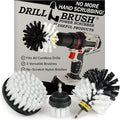 Drillbrush Car Detailing Kit | Drill Brush Set – Soft Bristle Power Scrubber by Drillbrush
