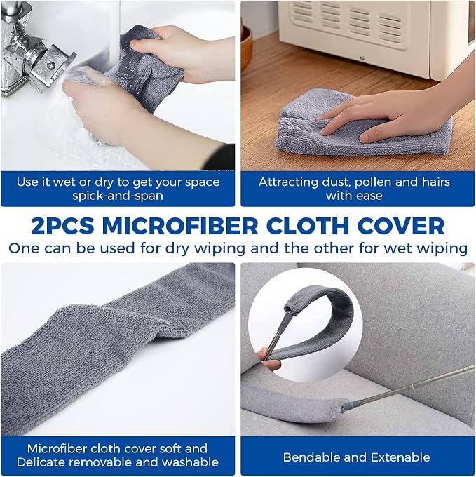 Retractable Gap Dust Cleaner Cleaning Tools - Image 4