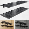 4-Pack 2x3ft Heavy Duty Garage Wall Shelving, 1000 lbs Load Capacity, Garage by Yifro