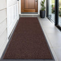 OLANLY Front Door Mat Indoor Outdoor Entrance, Waterproof Heavy Duty Doormat by OLANLY