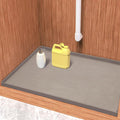 URMONA Waterproof Silicone Under Sink Mat 19'' x 19'' Shelf Liner by URMONA