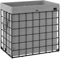 SONGMICS Laundry Hamper, 34.3 Gal. Laundry Basket, Collapsible Clothes Hamper by SONGMICSbySONGMICSHOME