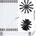 HOKLNUSE Dryer Vent Cleaner Kit Chimney Sweep Cleaning Tools Pellet Stove by HOKLNUSE