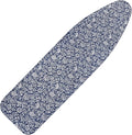 Ironing Board Cover and Pad 15x54 Inch Standard Ironing Board Cover by MEMEATY