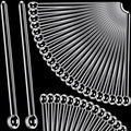 Honeydak 1/32 Teaspoon Micro Scoops 150 Milligram Mini Measuring Spoons Tiny by Honeydak