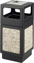 Safco Canmeleon Trash Can, 30 Gallons, Indoor and Outdoor Use, Durable & by SafcoProducts