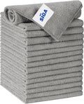 MR.SIGA Microfiber Cleaning Cloth, All-Purpose Microfiber Towels, Streak Free by MRSIGA