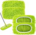 Reusable Dry Sweeping Cloths Microfiber Wet Mop Pads Compatible by Unoutur