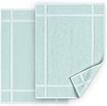 Pearl Linens Pack of 2 100% Cotton Bath Mat 18x25 inches, Soft & Absorbent by PearlLinens