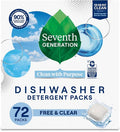 Seventh Generation Dishwasher Detergent Packs by SeventhGeneration