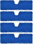 4 Pack Mop Heads Replacements Compatible by ProfessionalCleaningSupplier